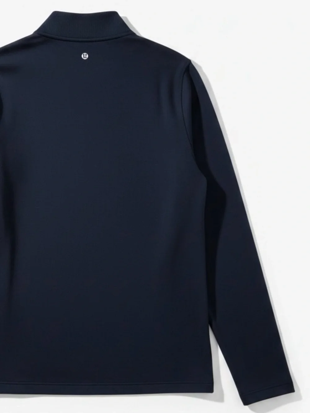 lululemon Men's Navy Blue Metal Vent Tech 1/2 Zip 2.0 Pullover Sweatshirt - XL